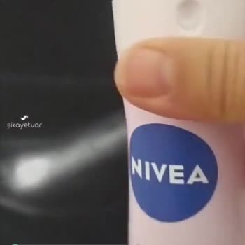 Nivea Deodorantın Bıraktığı İzler Akıl Almaz