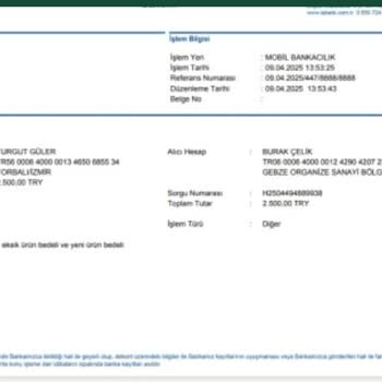 WhatsApp'tan Para Gönderdim Cevap Alamıyorum