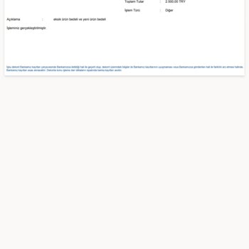 WhatsApp'tan Para Gönderdim Cevap Alamıyorum
