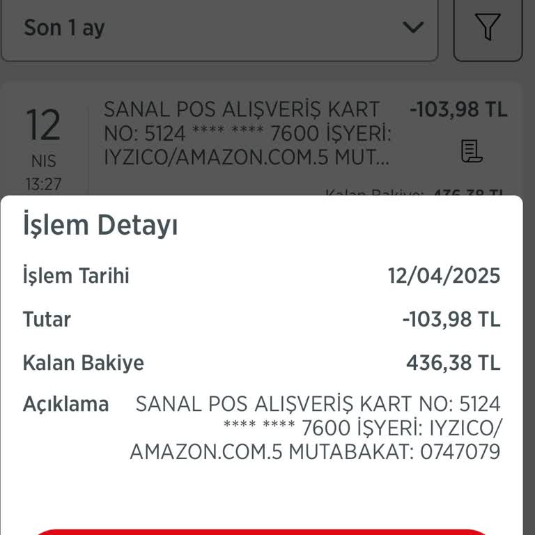 İzinsiz Para Çekimi: Amazon İyzico'nun Sürpriz Kesintisi