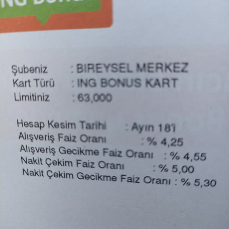 Kredi Kartı Limit Artışı Sorunu: ING Bankası'nda Tıkanıklık