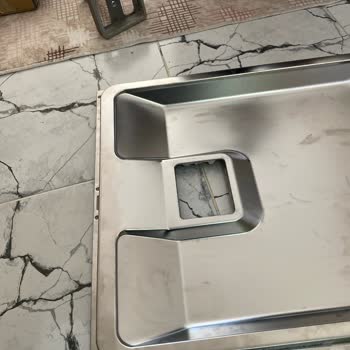 Yeni Alınan Bulaşık Makinesinde Paslanma Sorunu Ve Yetersiz Çözüm