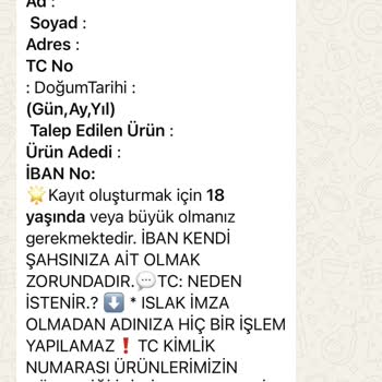 Kişisel Bilgilerimin Zorunlu Paylaşımı Ve Güvenlik Endişesi