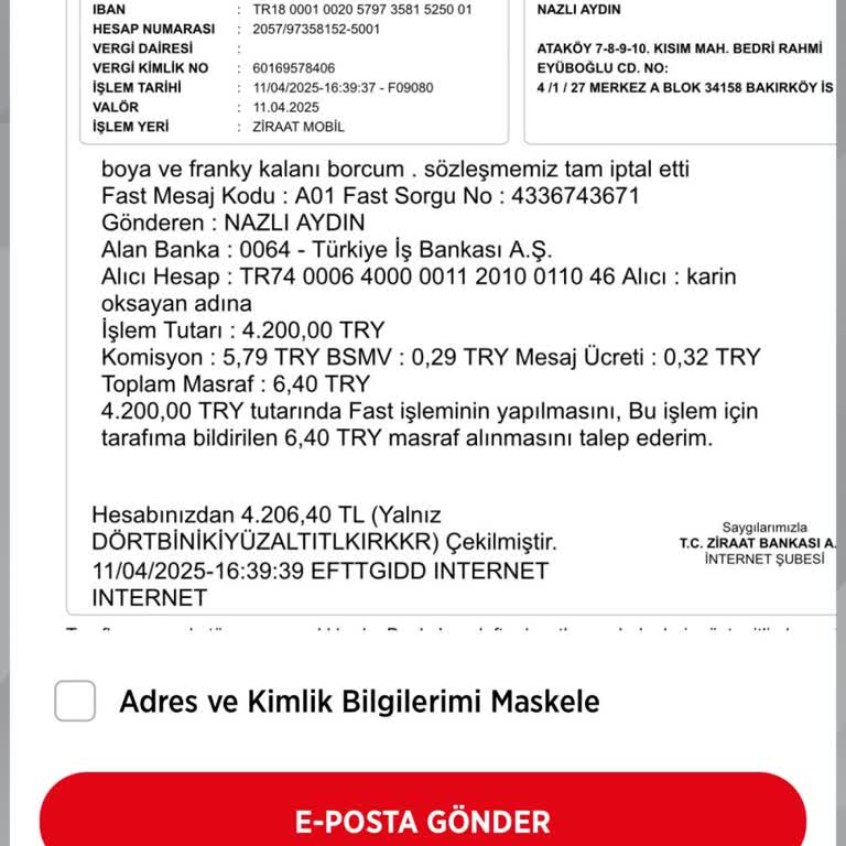 Yanıltıcı Teknik Servis Ücreti