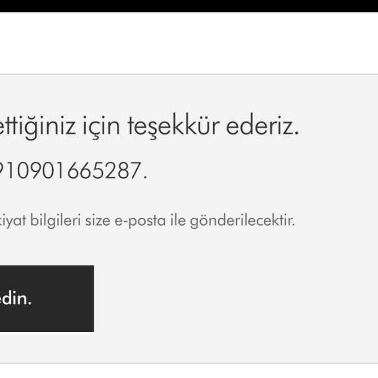 Dyson Airwrap Sipariş Bilinmezliği