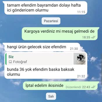 Bayramda Hayal Kırıklığı: Yanlış Ve Eksik Sipariş