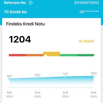 Findeks Puanımda Anlamsız Düşüş