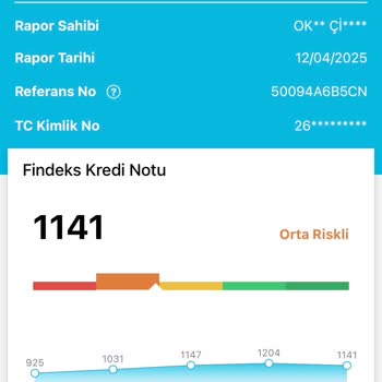 Findeks Puanımda Anlamsız Düşüş