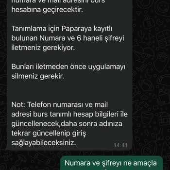 Türk Eğitim Vakfı Adı Altında Şüpheli Burs Talebi
