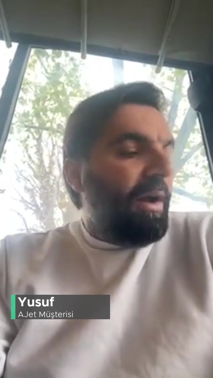 Ajet Yolcusunu Mağdur Ediyor videonun kapak resmi