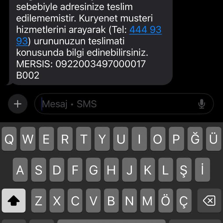 Kurye Adres Değişikliği Bahaneleriyle Teslimat Yapmıyor!