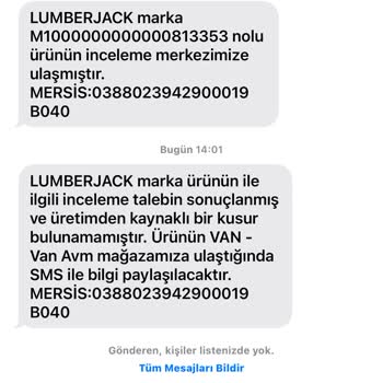 In Street Online Alışverişinde Kalitesiz Ürün Deneyimi