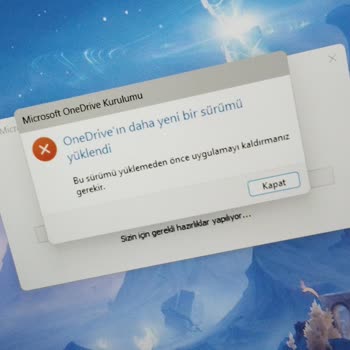 Microsoft OneDrive'ın Dosya Yönetimi Ve Erişim Sorunları