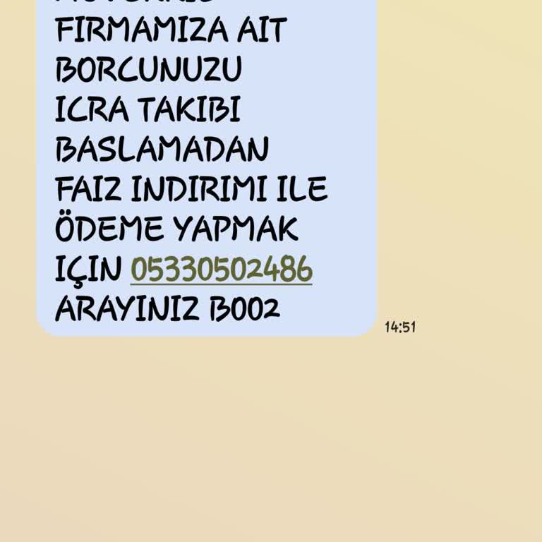 Bilinmeyen Borç Ve Kişisel Veri İhlali Tehdidi