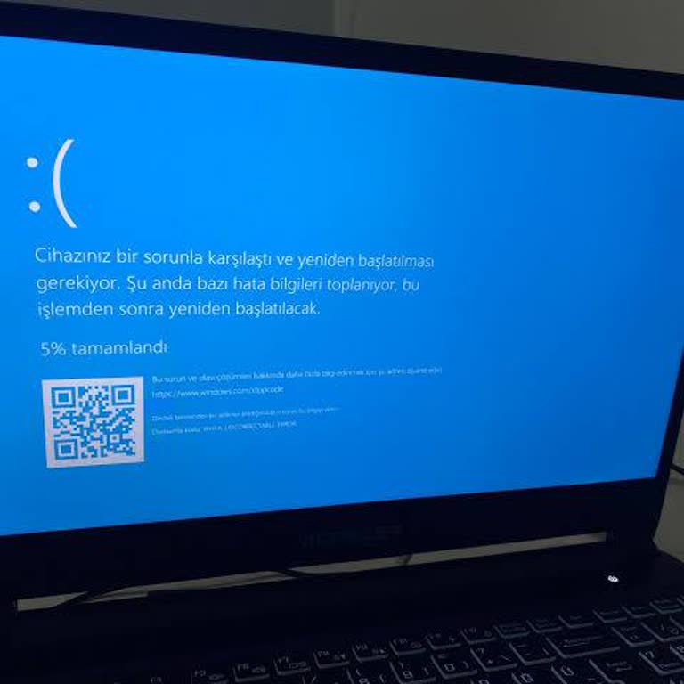 Tulpar T7'nin Bitmeyen Mavi Ekran Sorunu