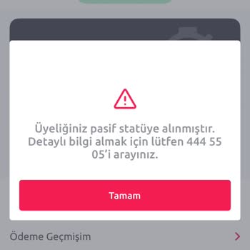 Üyelik Pasifliği Ve İletişim Eksikliği