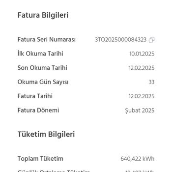 Enerji Faturalarında Adaletsizlik