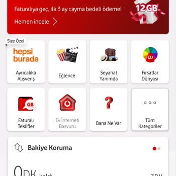 Vodafone 2GB Kampanyası Hüsranı