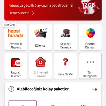 Vodafone 2GB Kampanyası Hüsranı