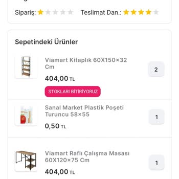 Migros'tan Gelen Hasarlı Ürünler Ve Yetersiz Müşteri Hizmeti