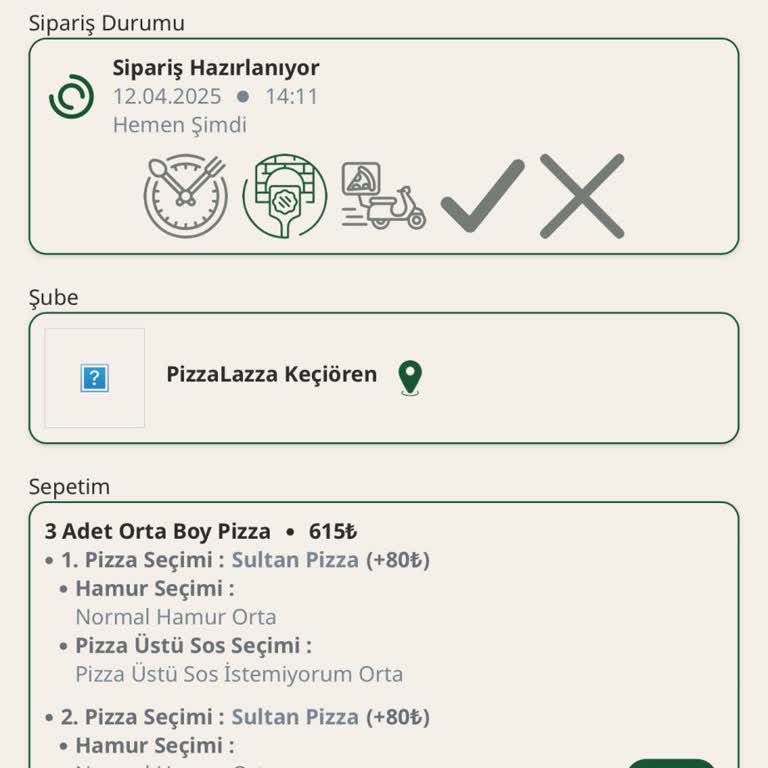 Web Siparişlerinin Teslim Edilmemesi Sorunu