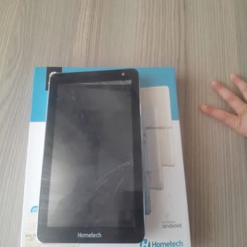 Tablet Şişti Ve Ekranı Kırıldı: Hometech'ten Acil Değişim Talebi