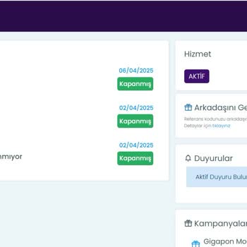 Turbonet'in Süregelen İnternet Sorunu Ve Müşteri Oyalamaları