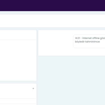 Turbonet'in Süregelen İnternet Sorunu Ve Müşteri Oyalamaları
