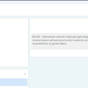 Turbonet'in Süregelen İnternet Sorunu Ve Müşteri Oyalamaları