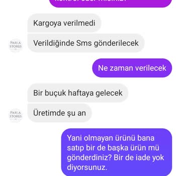 Ürün ve İade Sürecinde Yaşanan Sorunlar