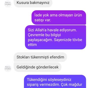 Ürün ve İade Sürecinde Yaşanan Sorunlar