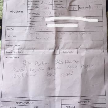 My Visco'dan Alınan Ürünün Sürekli Yamulan Ayakları