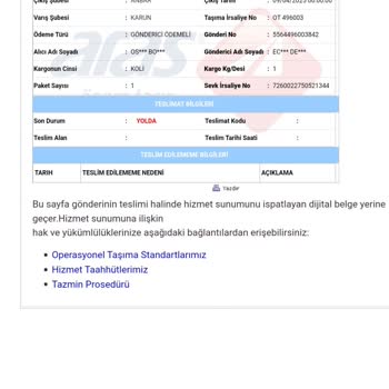 Kargoda Takılı Kalan Sandalye