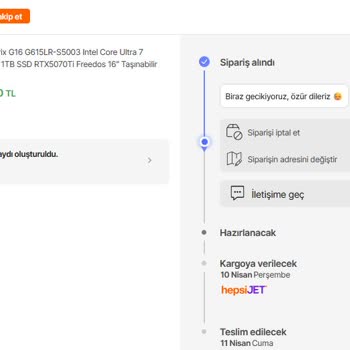 Hepsiburada'dan Teslimat Kabusu