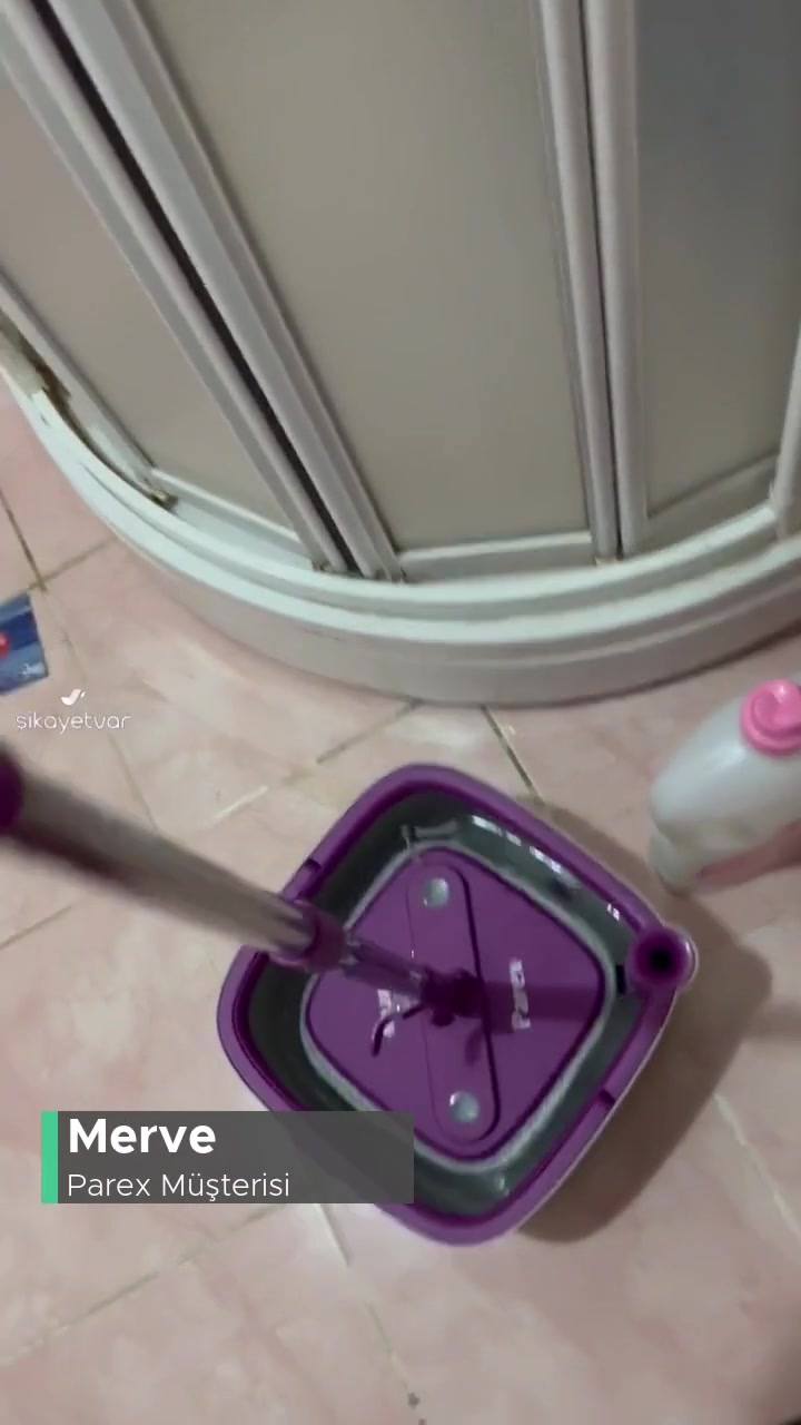 Parex Vileda Çok Kullanılmamasına Rağmen Su Almıyor videonun kapak resmi
