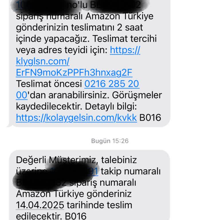 Teslimat Gecikmesi Ve Yanlış Bilgilendirme Mağduriyeti
