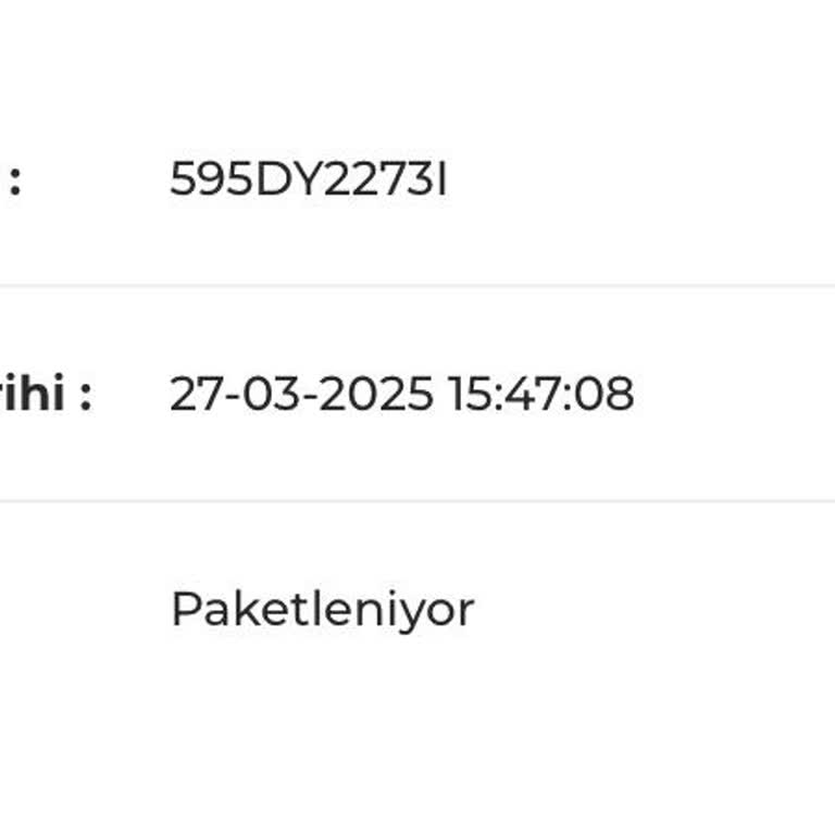 Siparişin Ardından Sessizlik: İletişimsizlik Ve İade Sorunu