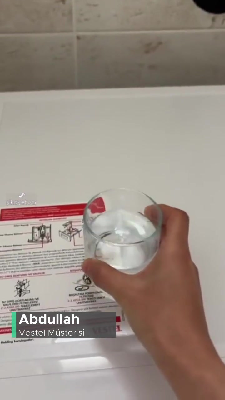 Vestel Çamaşır Makinesi Sorunu videonun kapak resmi