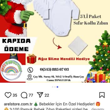 Arelstore.com.tr Farklı Ürün Gönderimi!