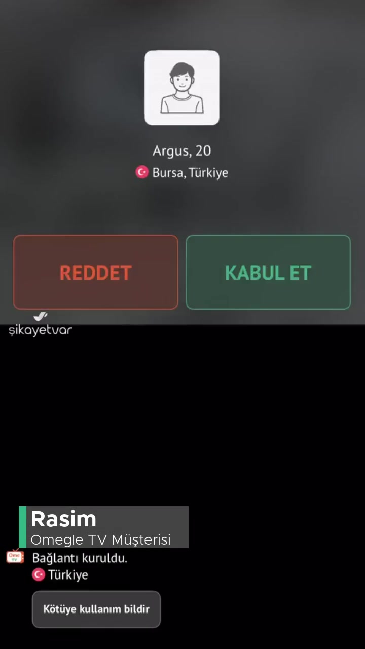 Omegle TV Kamera Sorunu! videonun kapak resmi