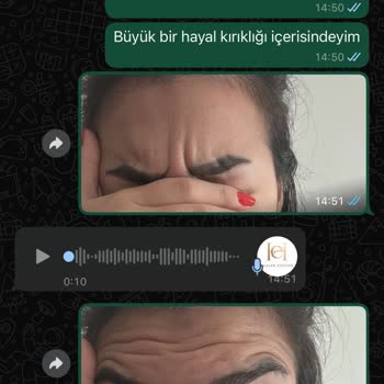 Estetik İşlemlerde Başarısız Sonuç Ve İletişim Sorunları