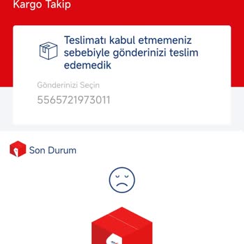 Teslimat Yanıltması: Evdeyim Ama İade Gösterildi