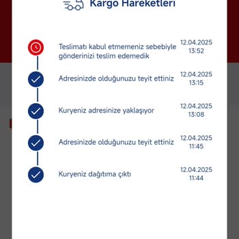 Teslimat Yanıltması: Evdeyim Ama İade Gösterildi