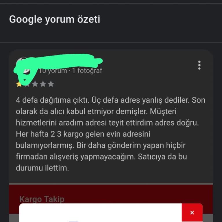Aras Kargo'nun Yanıltıcı Teslimat Bahaneleri