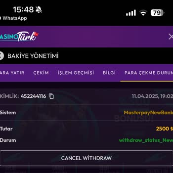 Ödeme Yapmayan Casino Sitesi