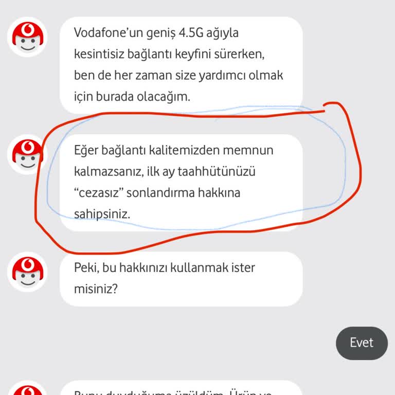 Vodafone Cayma Bedeli Çelişkisi: Müşteri Mağduriyeti