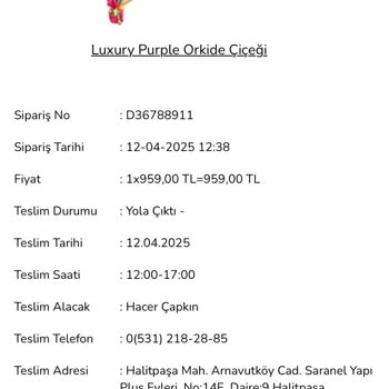 Küçük Çiçek Büyük Hayal Kırıklığı