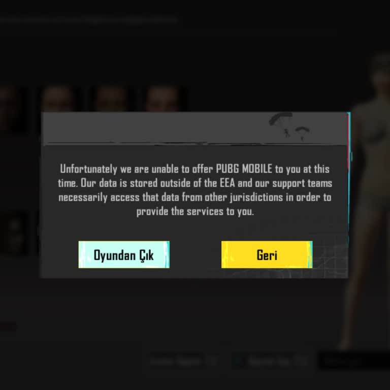 PUBG Mobile Erişim Sorunu Ve Hesap Giriş Problemi