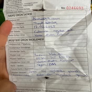 Penti Sütyenlerinde Kalite Sorunu Ve Uzayan İnceleme Süreci