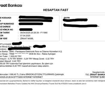 Ödeme Sonrası İlgisizlik Ve İletişimsizlik